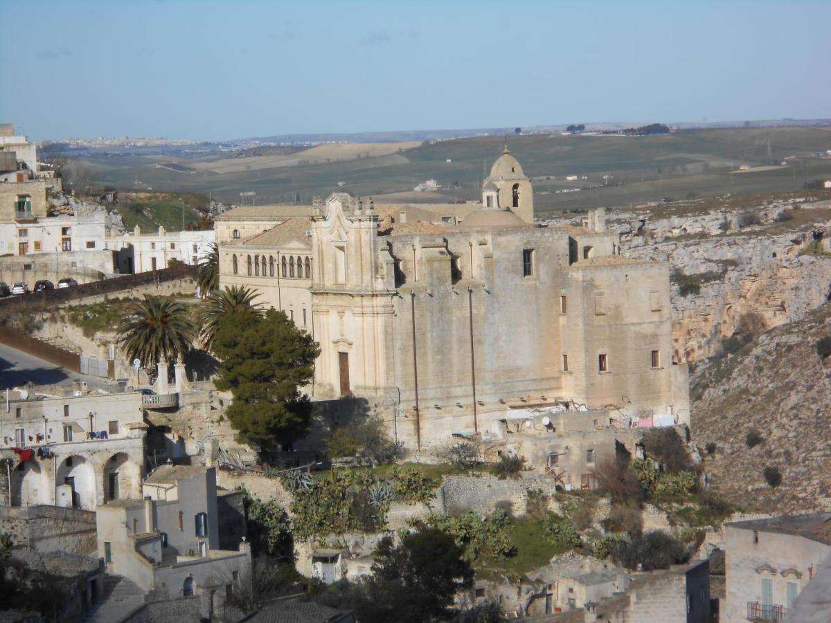 Matera'S B&B Экстерьер фото